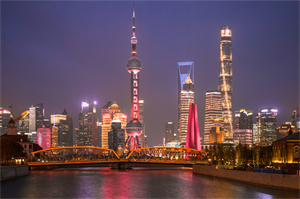 Shanghai, like a poem and a painting, full of poetic beauty flower beds